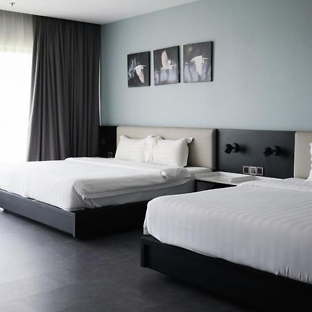 Inkk Hotel @ Aeropod By Pinstay โกตาคินาบาลู ภายนอก รูปภาพ