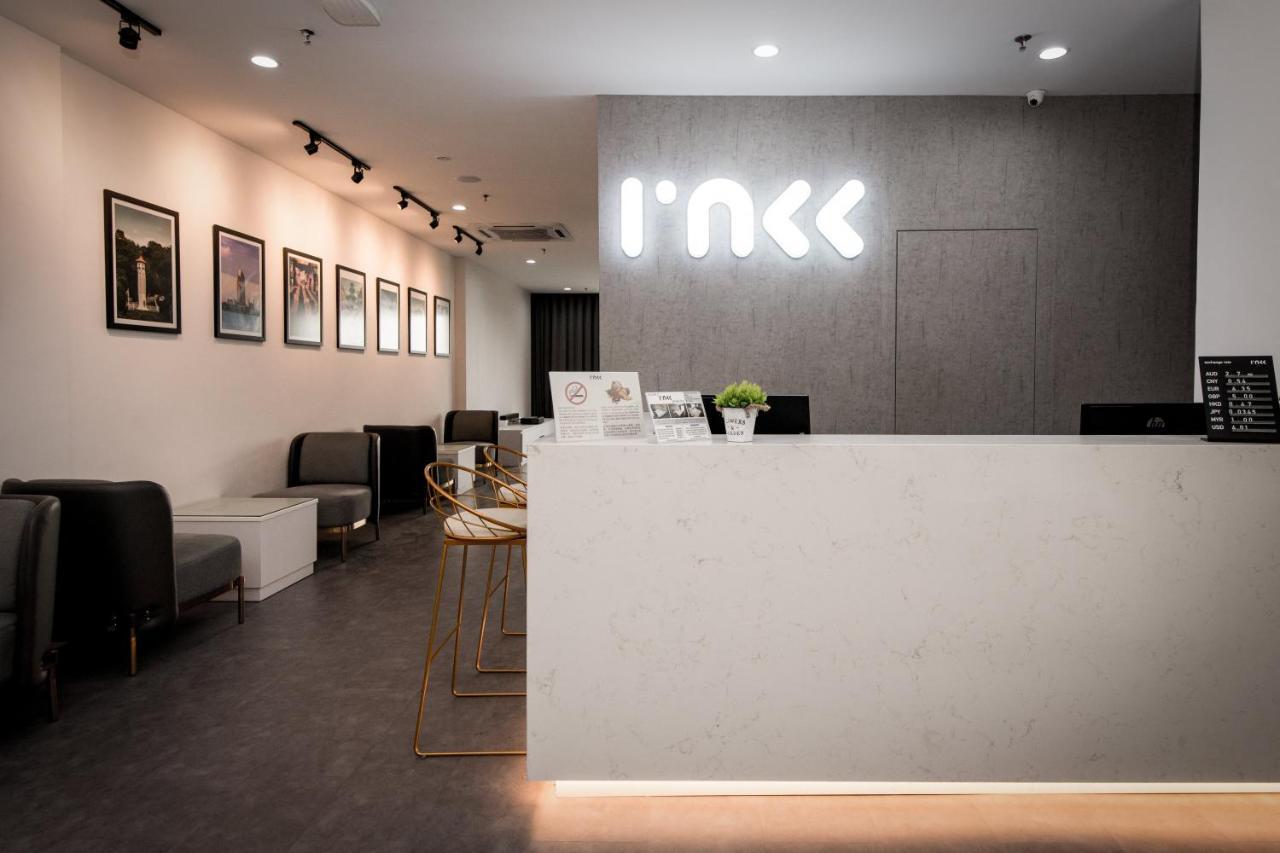 Inkk Hotel @ Aeropod By Pinstay โกตาคินาบาลู ภายนอก รูปภาพ