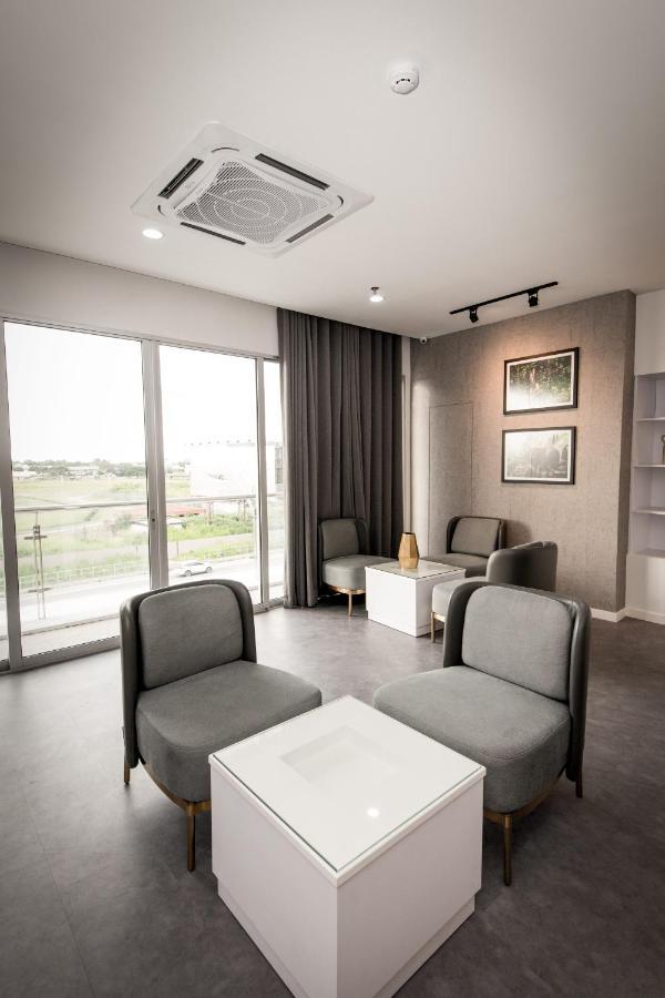Inkk Hotel @ Aeropod By Pinstay โกตาคินาบาลู ภายนอก รูปภาพ