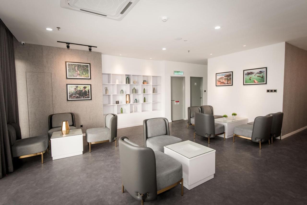 Inkk Hotel @ Aeropod By Pinstay โกตาคินาบาลู ภายนอก รูปภาพ