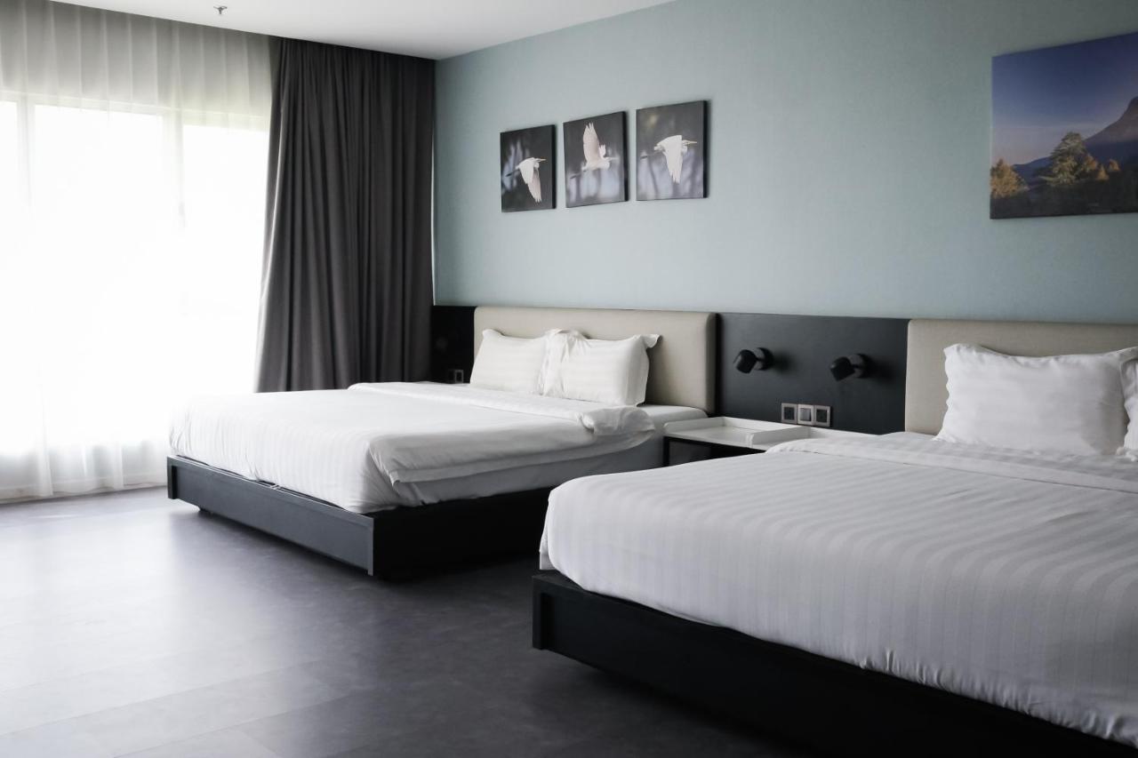 Inkk Hotel @ Aeropod By Pinstay โกตาคินาบาลู ภายนอก รูปภาพ