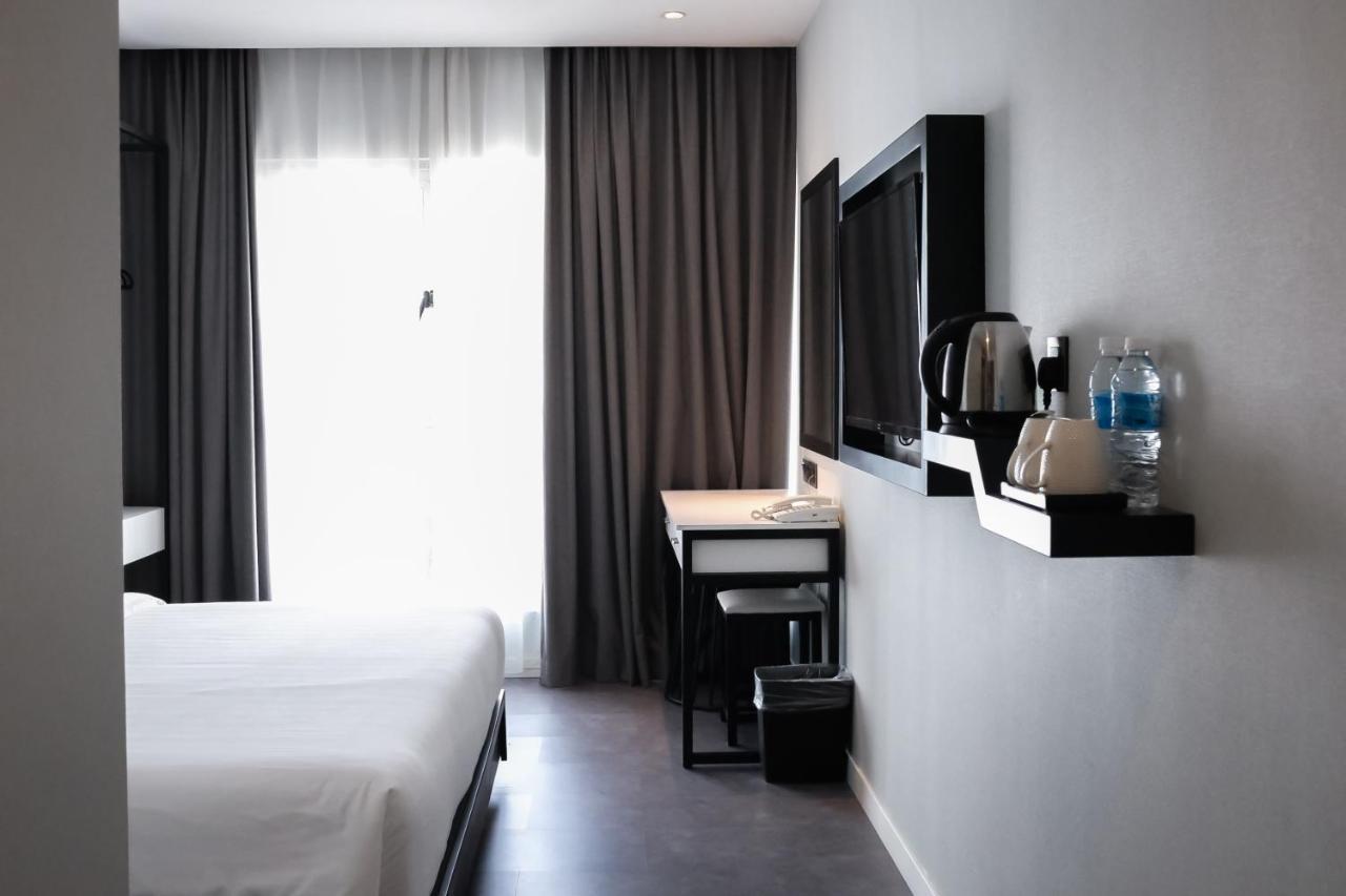 Inkk Hotel @ Aeropod By Pinstay โกตาคินาบาลู ภายนอก รูปภาพ