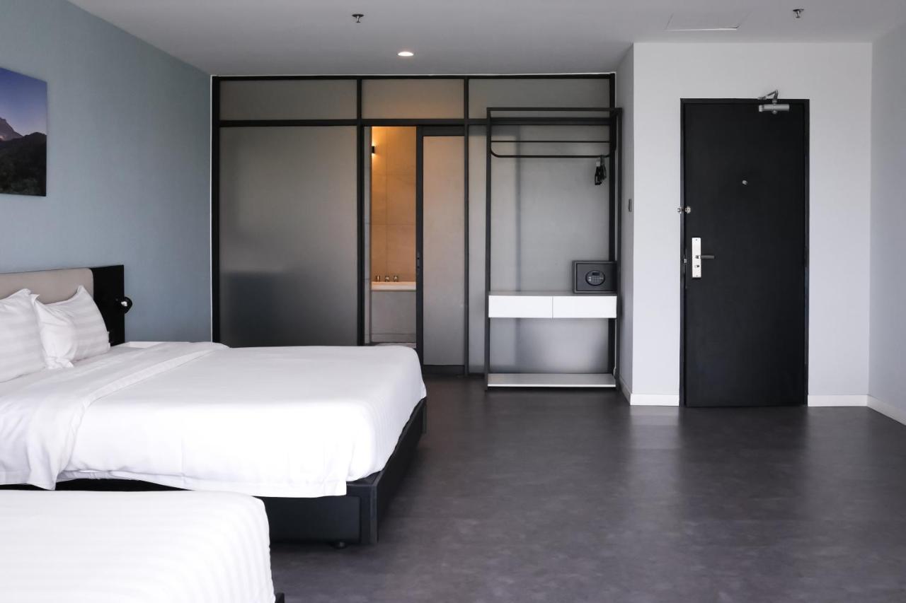 Inkk Hotel @ Aeropod By Pinstay โกตาคินาบาลู ภายนอก รูปภาพ