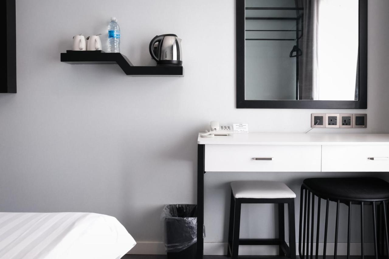 Inkk Hotel @ Aeropod By Pinstay โกตาคินาบาลู ภายนอก รูปภาพ