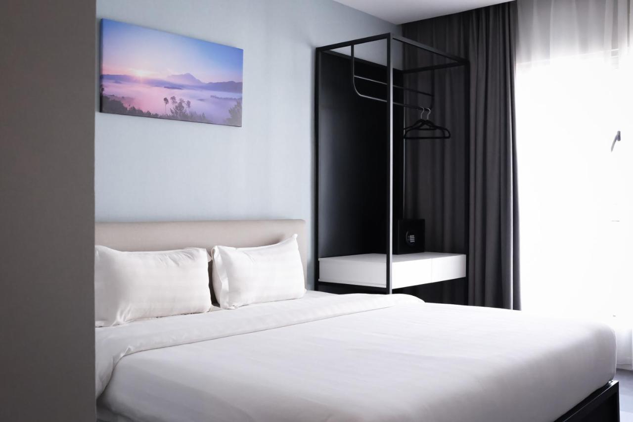 Inkk Hotel @ Aeropod By Pinstay โกตาคินาบาลู ภายนอก รูปภาพ