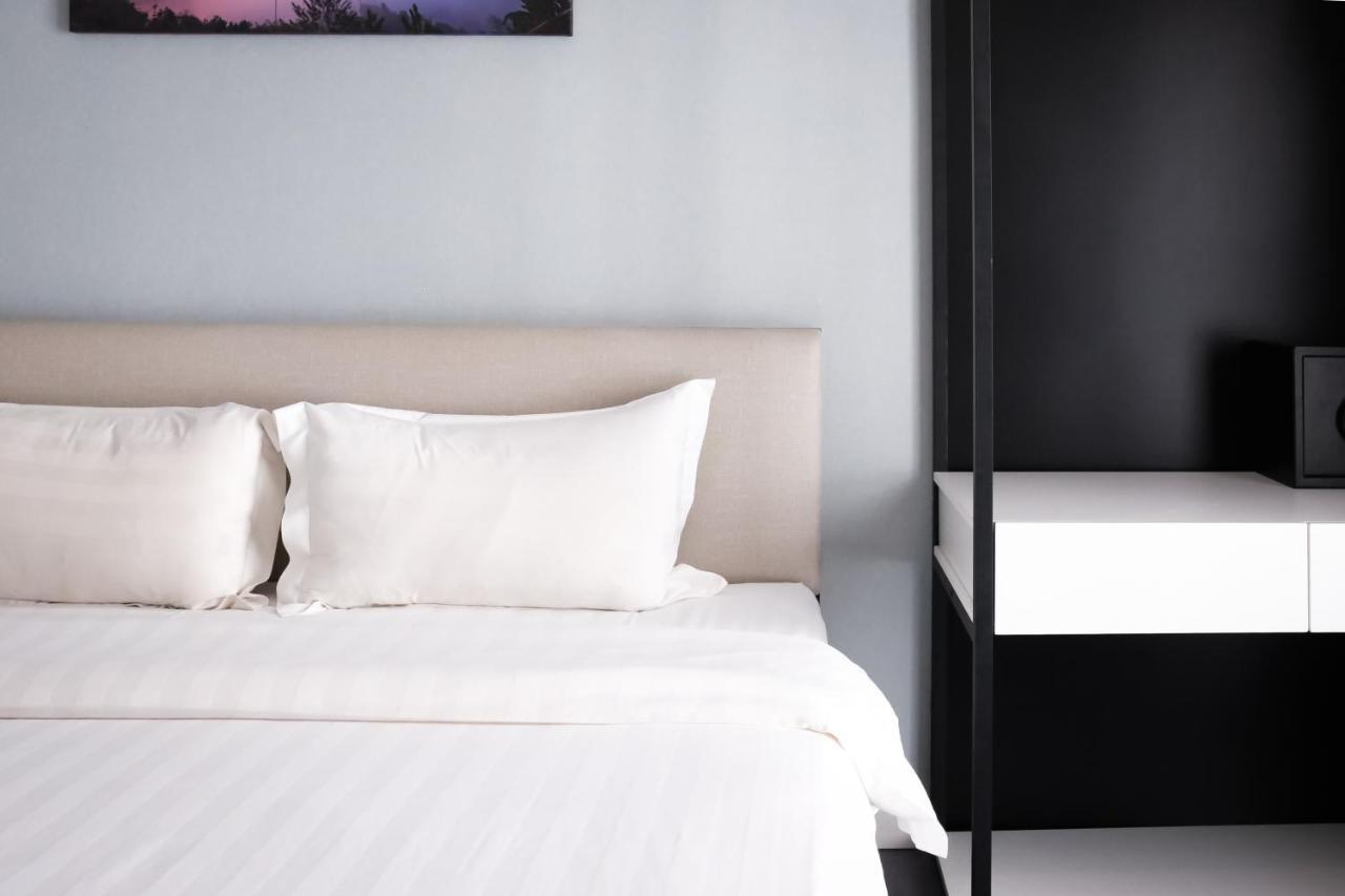 Inkk Hotel @ Aeropod By Pinstay โกตาคินาบาลู ภายนอก รูปภาพ