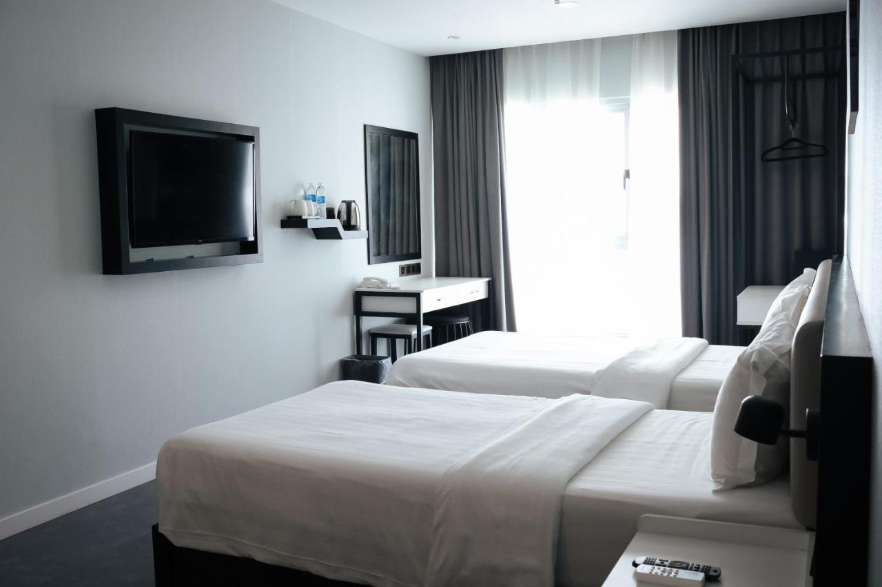 Inkk Hotel @ Aeropod By Pinstay โกตาคินาบาลู ภายนอก รูปภาพ