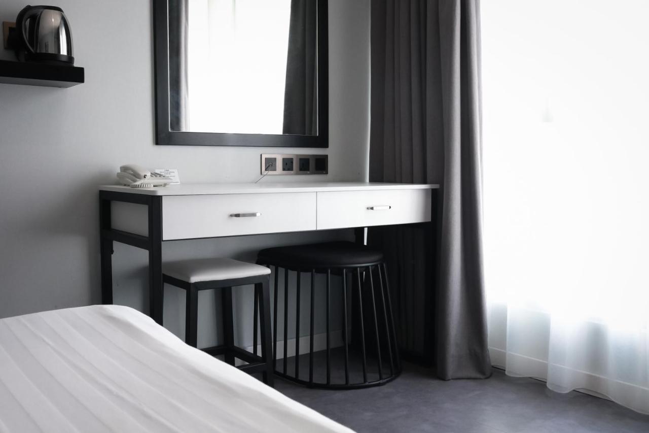 Inkk Hotel @ Aeropod By Pinstay โกตาคินาบาลู ภายนอก รูปภาพ