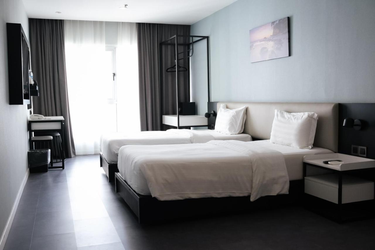 Inkk Hotel @ Aeropod By Pinstay โกตาคินาบาลู ภายนอก รูปภาพ