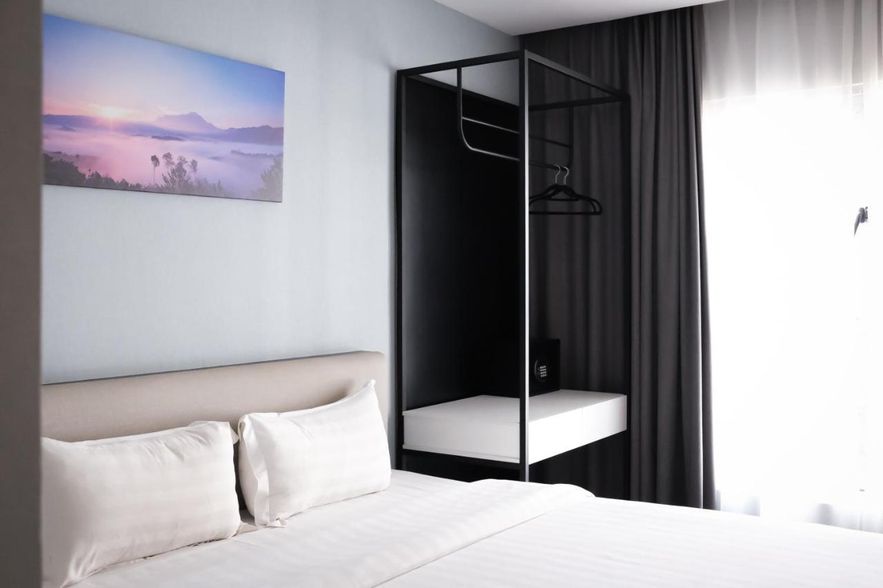 Inkk Hotel @ Aeropod By Pinstay โกตาคินาบาลู ภายนอก รูปภาพ